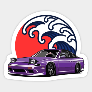 Nissan 240SX Sticker